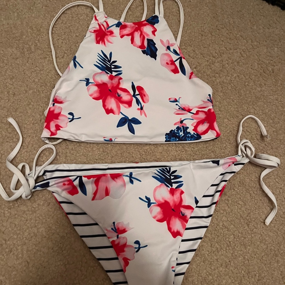 Floral bikini